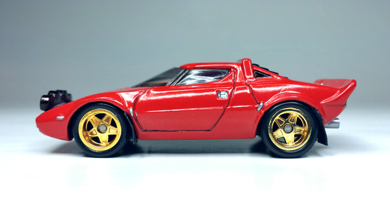 Illustration for article titled Spaghetti Sunday: Lancia Stratos